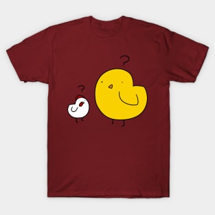 Big Chick and Little Chicken T-Shirt